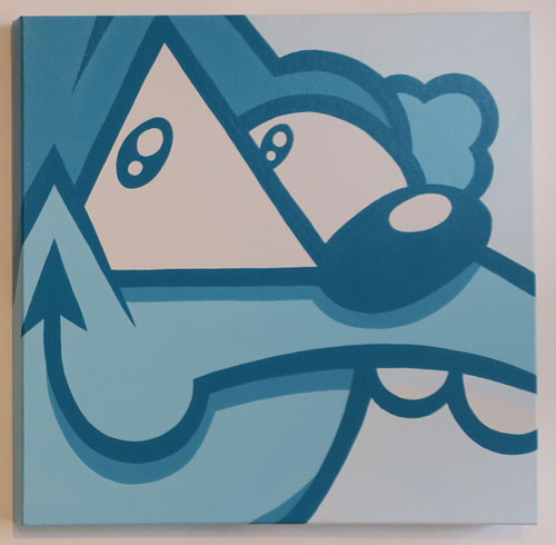 evoker painting art