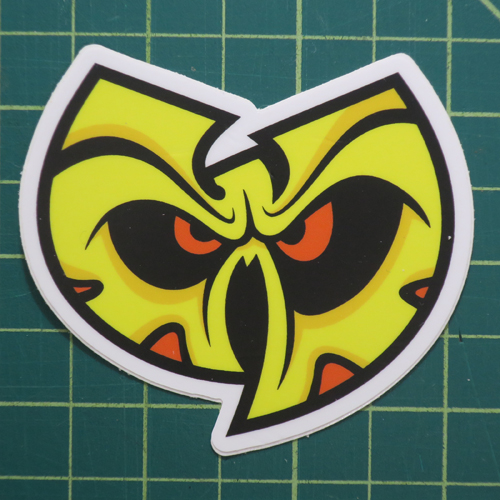 evoker wu sticker