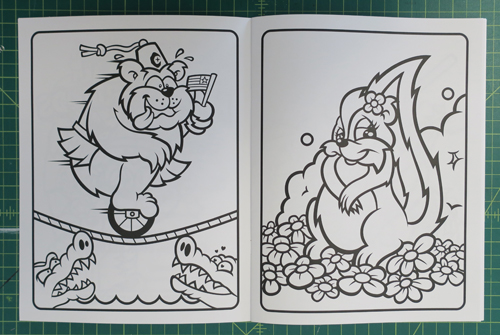 evoker coloring book