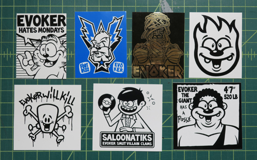 evoker sticker pack 3
