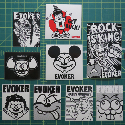 evoker sticker pack 1