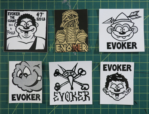 evoker sticker pack