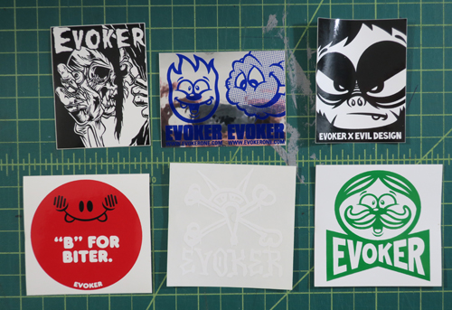 evoker sticker pack