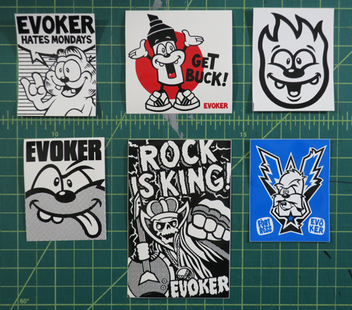 evoker sticker pack