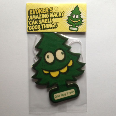 evoker air freshener bodega boston brave faces