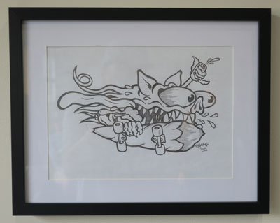 evoker drawing