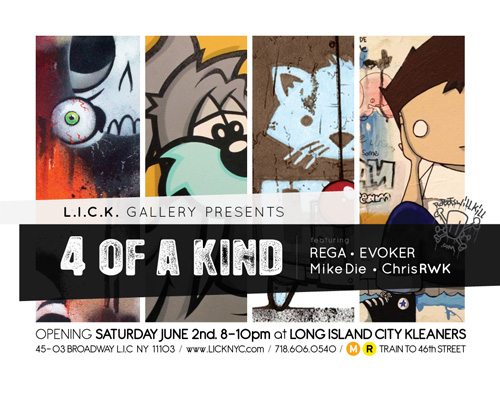 4 of a kind flyer